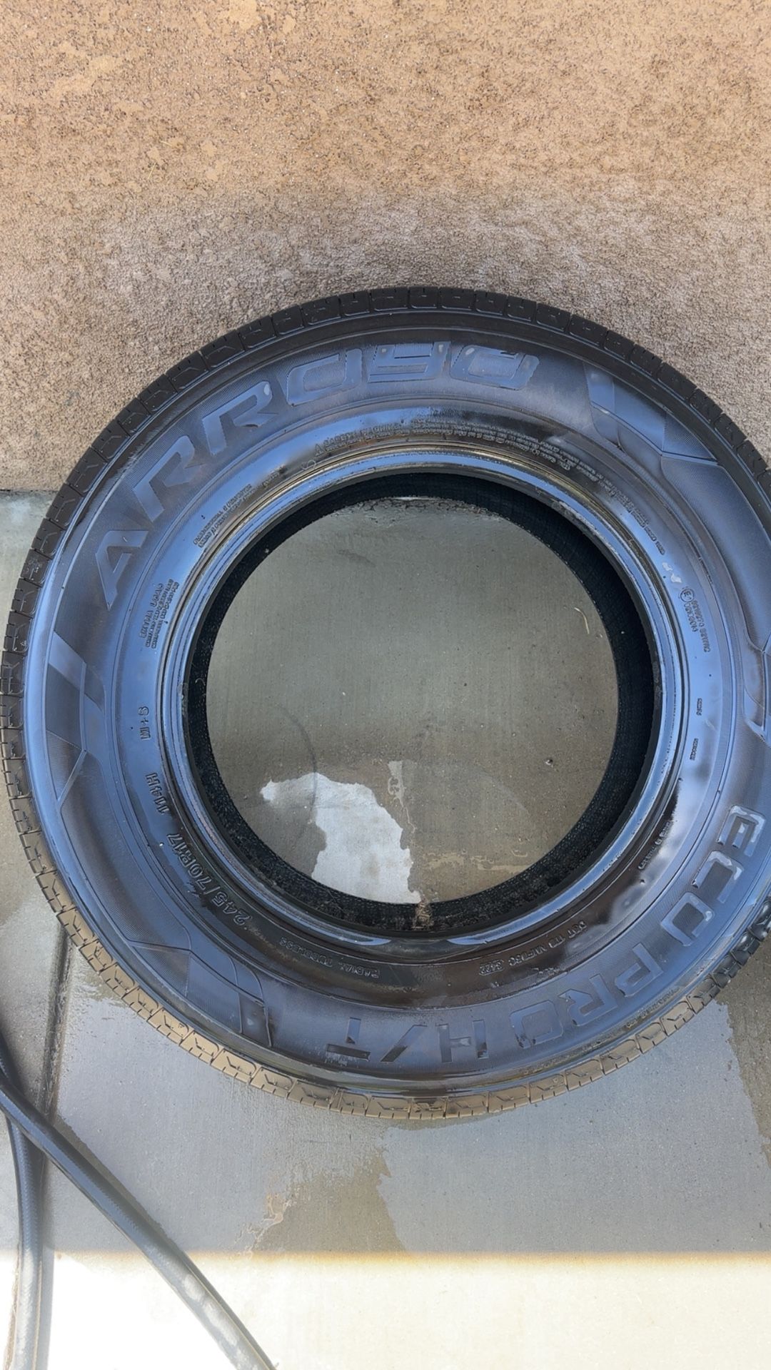 245-70-17 Very Good Tire Like New ONLY 1
