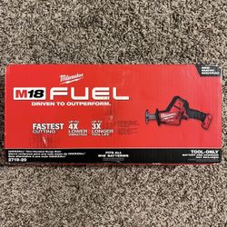 Milwaukee New Hackzall 18M Fuel Brushless 