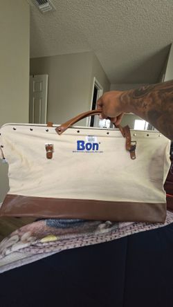 24inch Bon Canvas Tool Bag