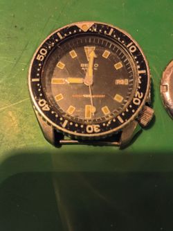 Seiko men's diver 150 m automatic