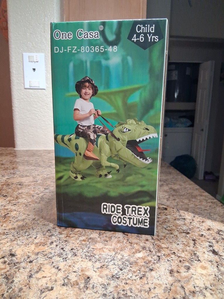 Inflatable Dinosaurs Costume
