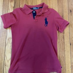 Red Ralph Lauren Big pony Polo 