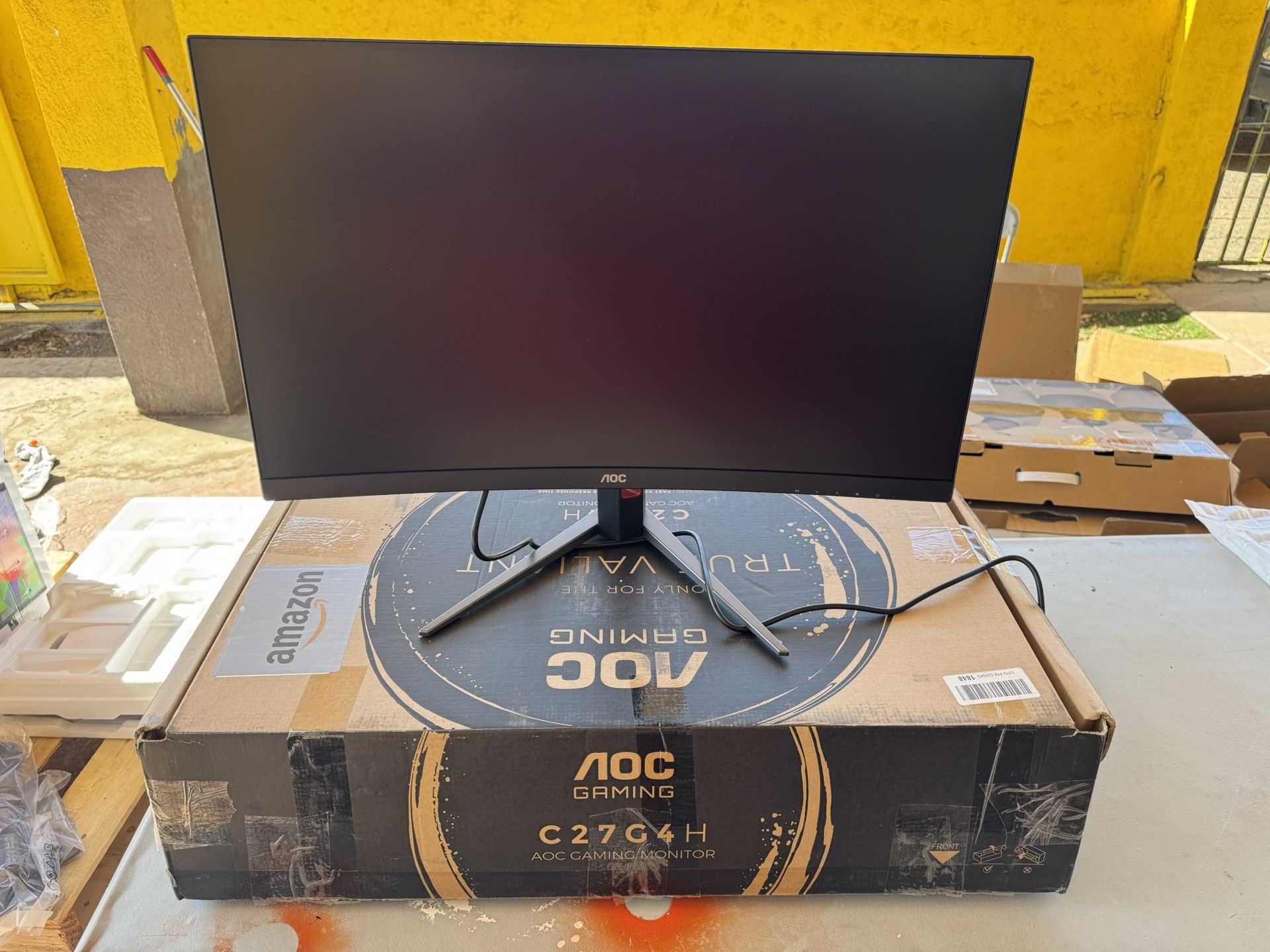 AOC GAMING MONITOR