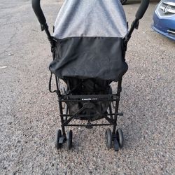 Kids Stroller Black 