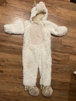 Llama Costume 4-6year Old