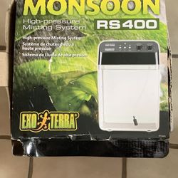 Exo Terra Monsoon RS400 High Pressure Misting System
