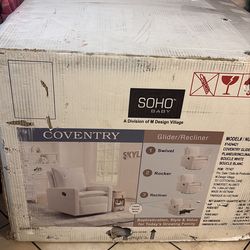 Reclining chair/rocking chair