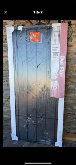 36” x 80” security door new color copper