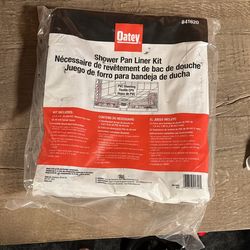 Oatey Shower Pan Liner Kit