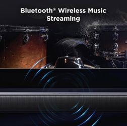 New Open Box TCL S45H S Class 2.0 Channel Bluetooth Sound Bar With Dolby Atmos