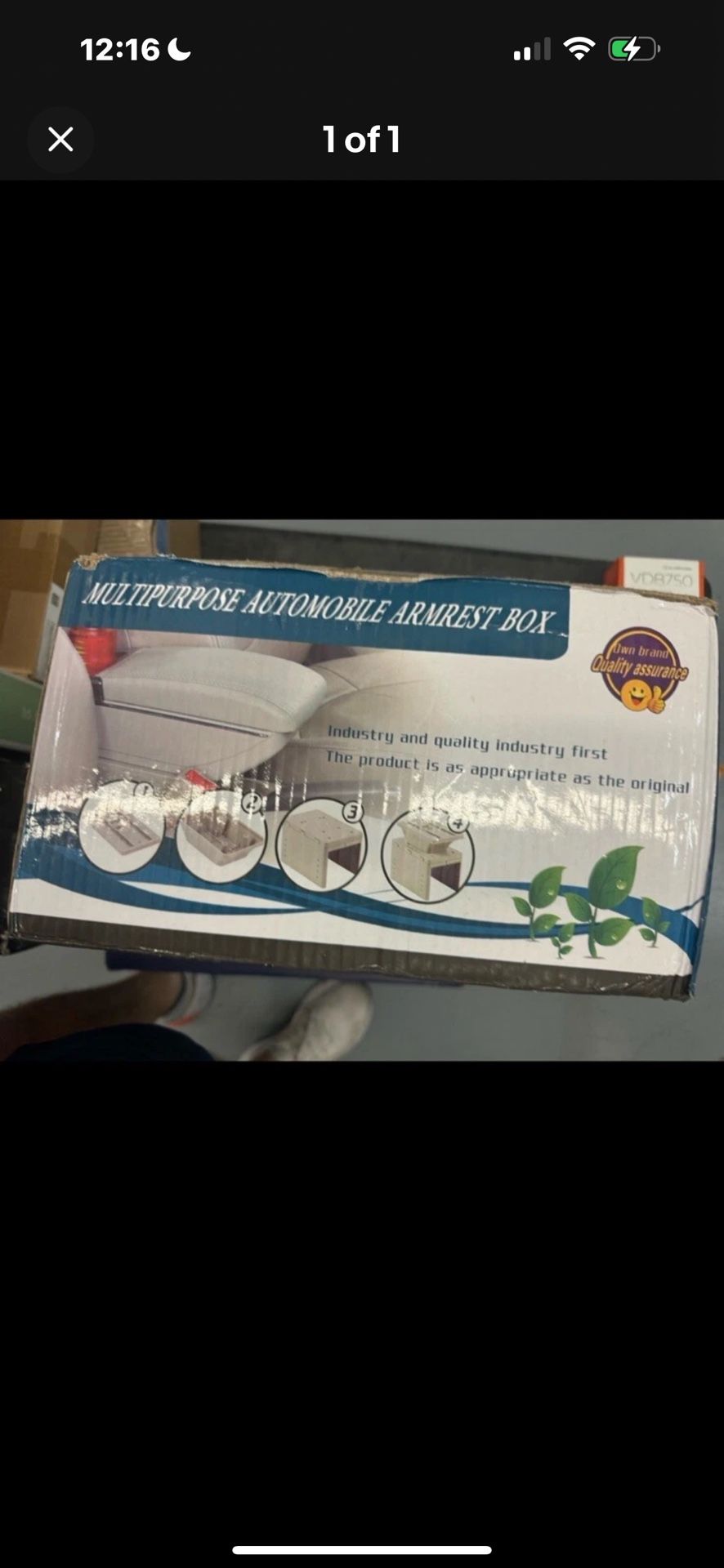 Multipurpose Automobile Armrest Box