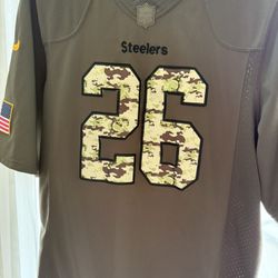 Nike On Field Men’s P Steelers Salute To Service Jersey. 