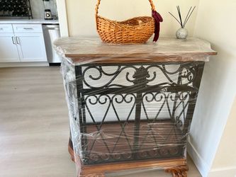Living room side table