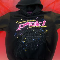 Black Spider hoodie 
