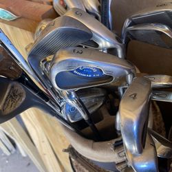 Golf Clubs… Irons For Sale