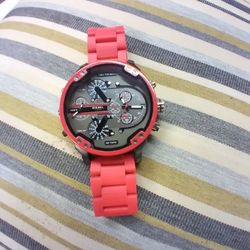 Diesel 3Bar Watch MODEL DZ 7370