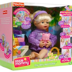 Fisher Price  Little Mommy  Doll
