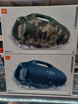 Best price. Jbl boombox 4 portable Bluetooth party speaker. Brand new.