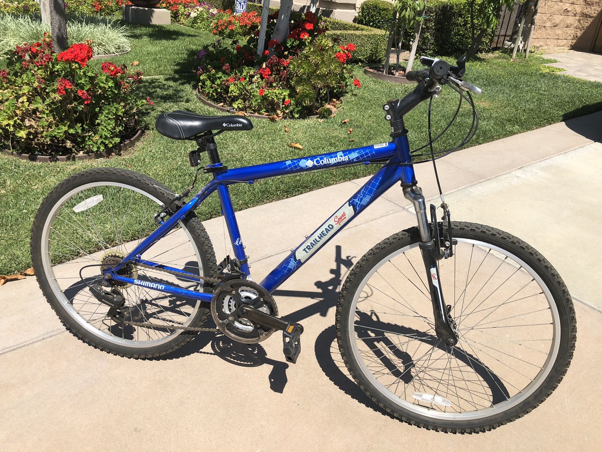 Columbia Trailhead sport mountain bike