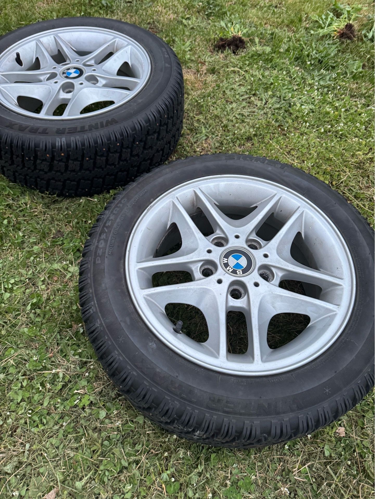 BMW winter tires