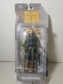 McFarlane Toys The Walking Dead. The Governor 5"  Wave 2
