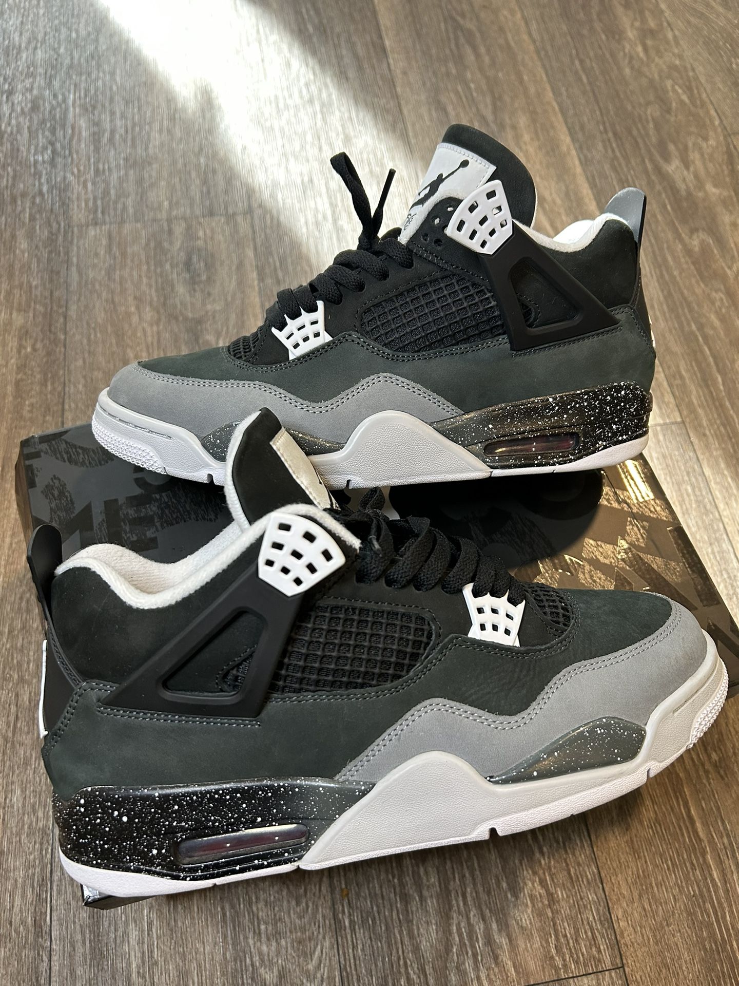 Jordan 4 Fear