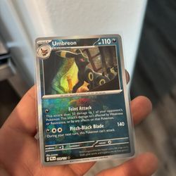 Pokemon Umbreon masterball (NM)