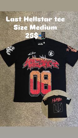 Hellstar tee size medium