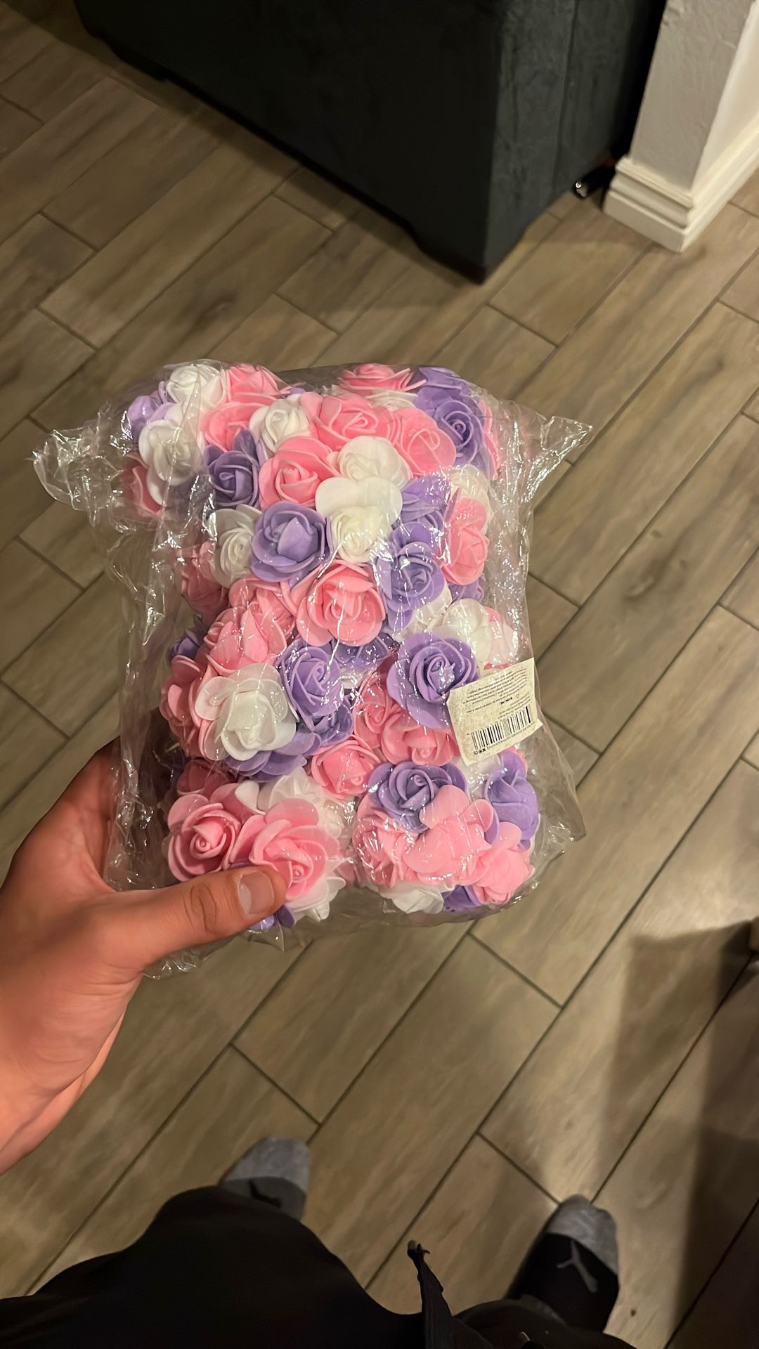 Bear Made Out Of Roses (BRAND NEW NOT OPEN)
