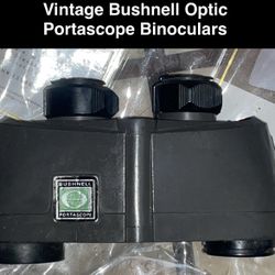 Vintage Binoculars