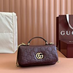 Gucci red women's bag
