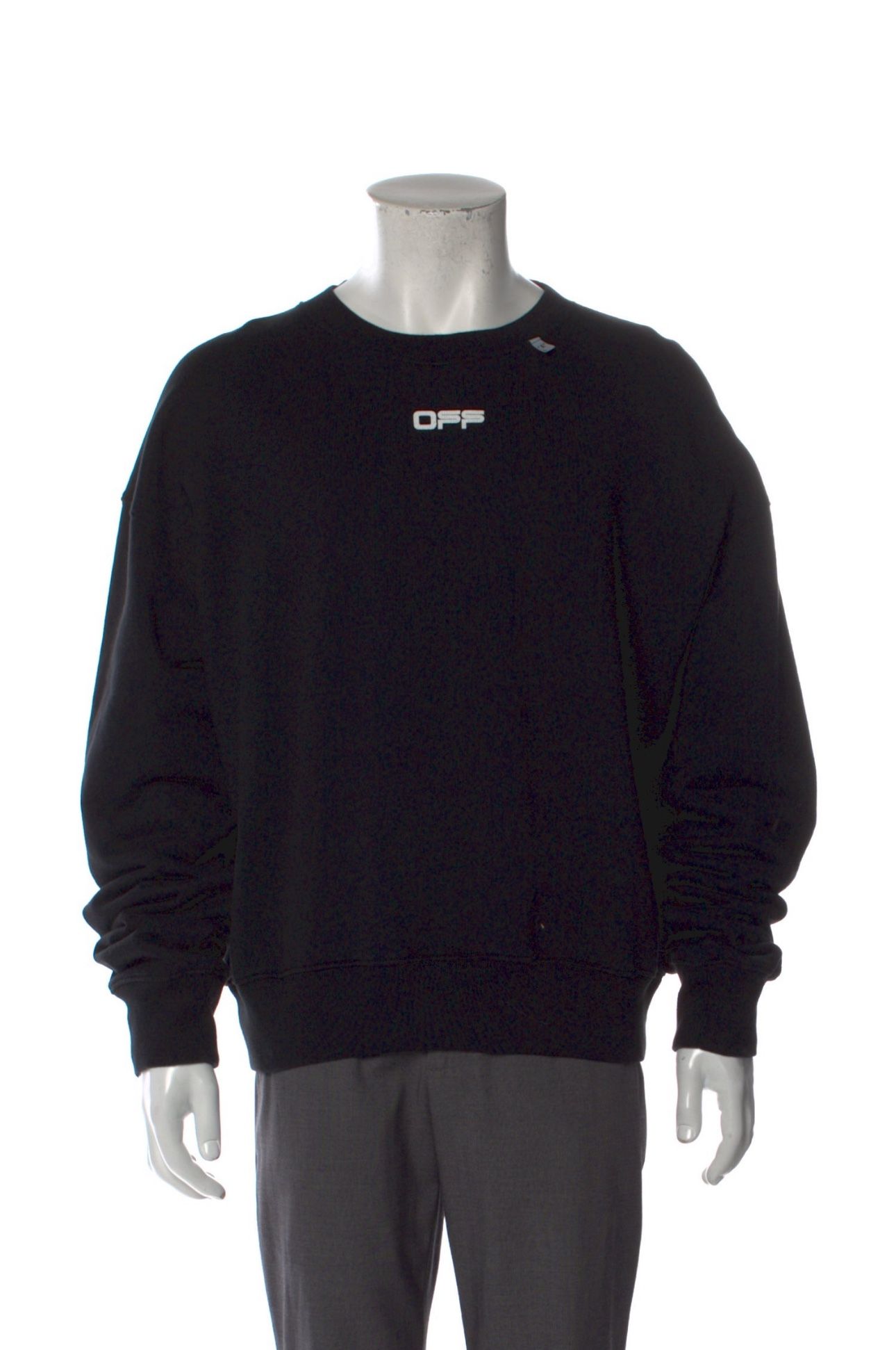 Off-White Crewneck Sweatshirt Hoodie Large