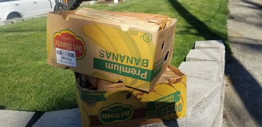 Boxes of dry-seasoned firewood (Ask about delivery)