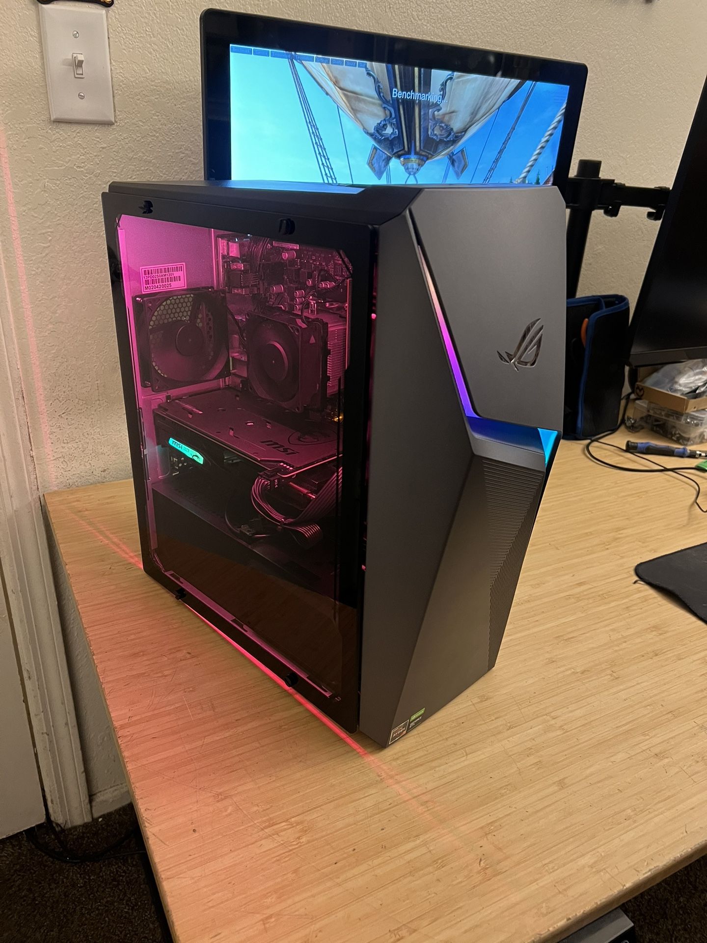 FAST Custom Built Gaming PC / AMD Ryzen 7 3700X CPU / 16GB RAM / RTX 2060 GPU / 512GB SSD + 1TB HDD / Windows 11