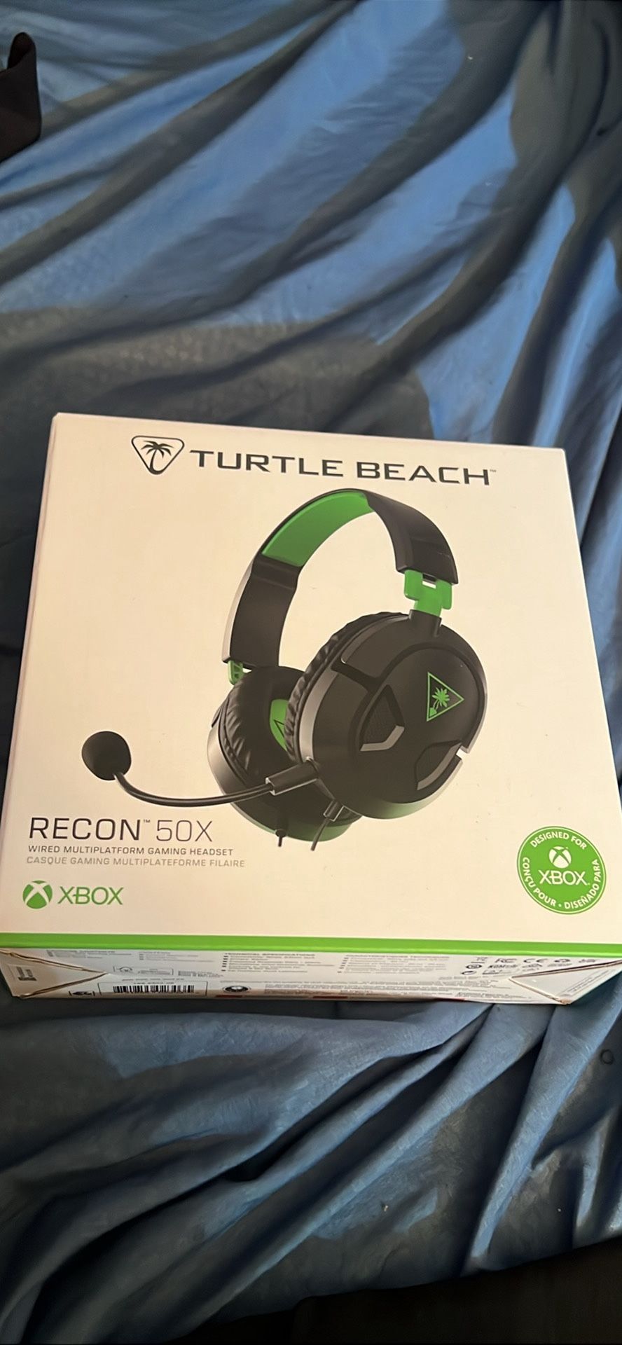 Xbox Turtle Beach recon 50X Gaming headset