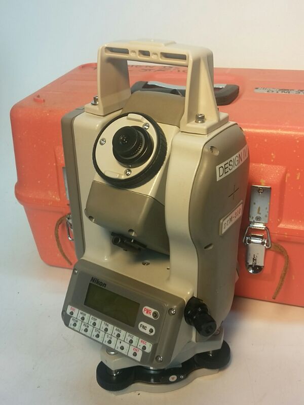 Nikon DTM 310 Total Station Survey Laser Level