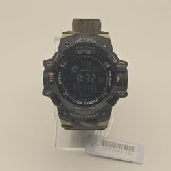 Activa Armour X Invicta Men's Digital Watch - 50mm Camouflage Khaki (Model: ACW8050MC-001) – Brand New in Box - $30 obo