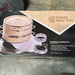 Steamer Set