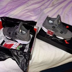 Jordan 4 Retro ‘Cool Grey