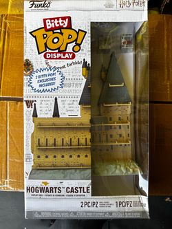 Funko Bitty Pop! Hogwarts Castle Display + 2 Exclusives