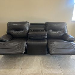 Recliner Sofa And Love Seat