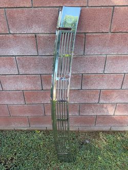 Chrome Cowl Air Intake Grill for ‘76 Dodge Tradesman Van