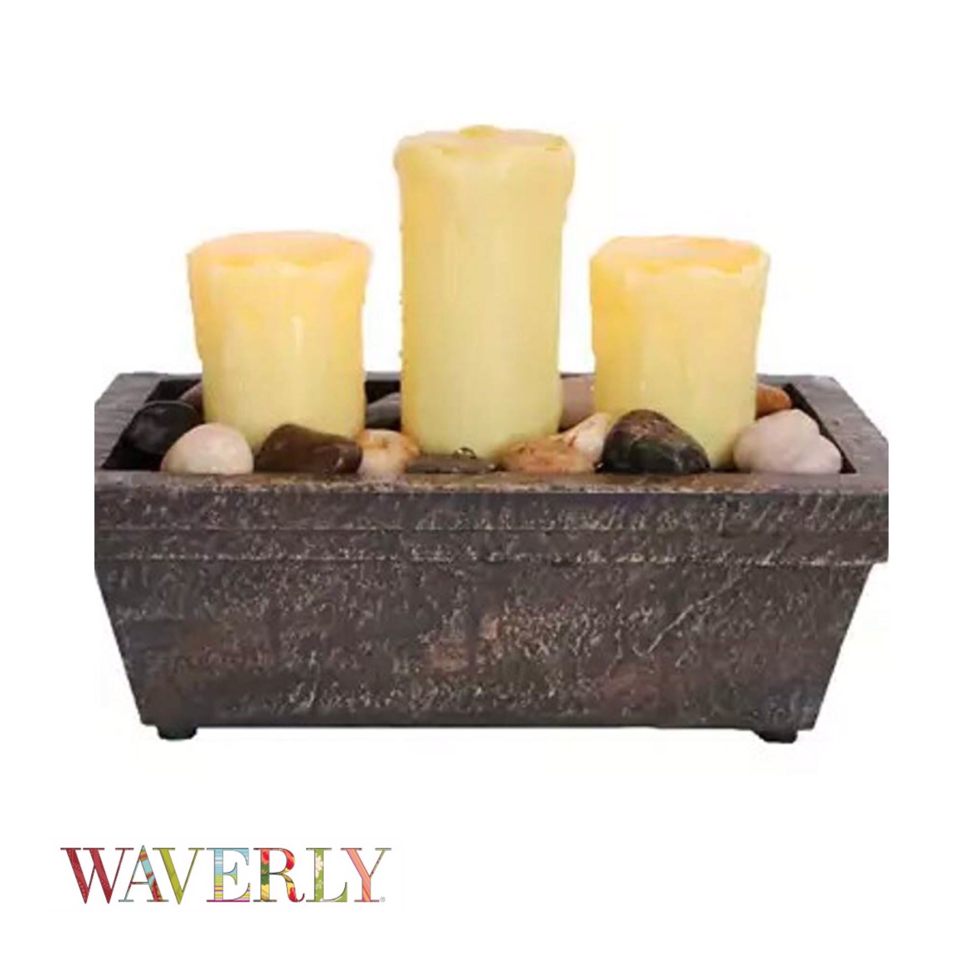 NIB Waverly Celebrations Candle Fountain