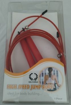 High Speed Jump Rope