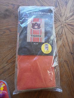 Auburn Tigers Decorative Team Flag 28x44