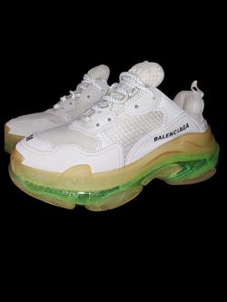 Balenciaga Triple White S
