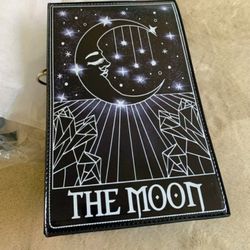 Horoscopez Moon Tarot Card Spellbook Purse