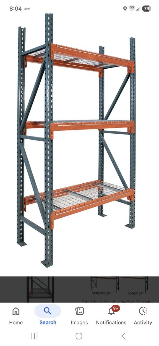4 Feet Wide Pallet Rack for Sale in San Dimas, CA - OfferUp