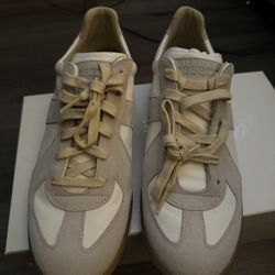 Maison margiela Grey/white Gats Size 42 Obo 