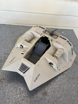Vintage Star Wars Snow Speeder 1980